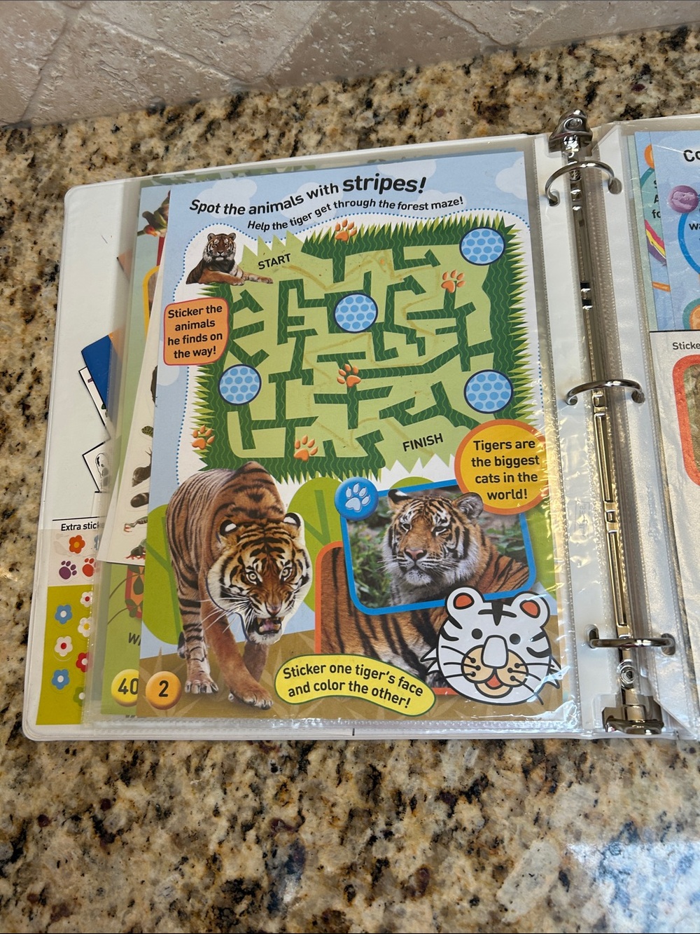 National Geographic Sticker Book - Picture 12 of 16